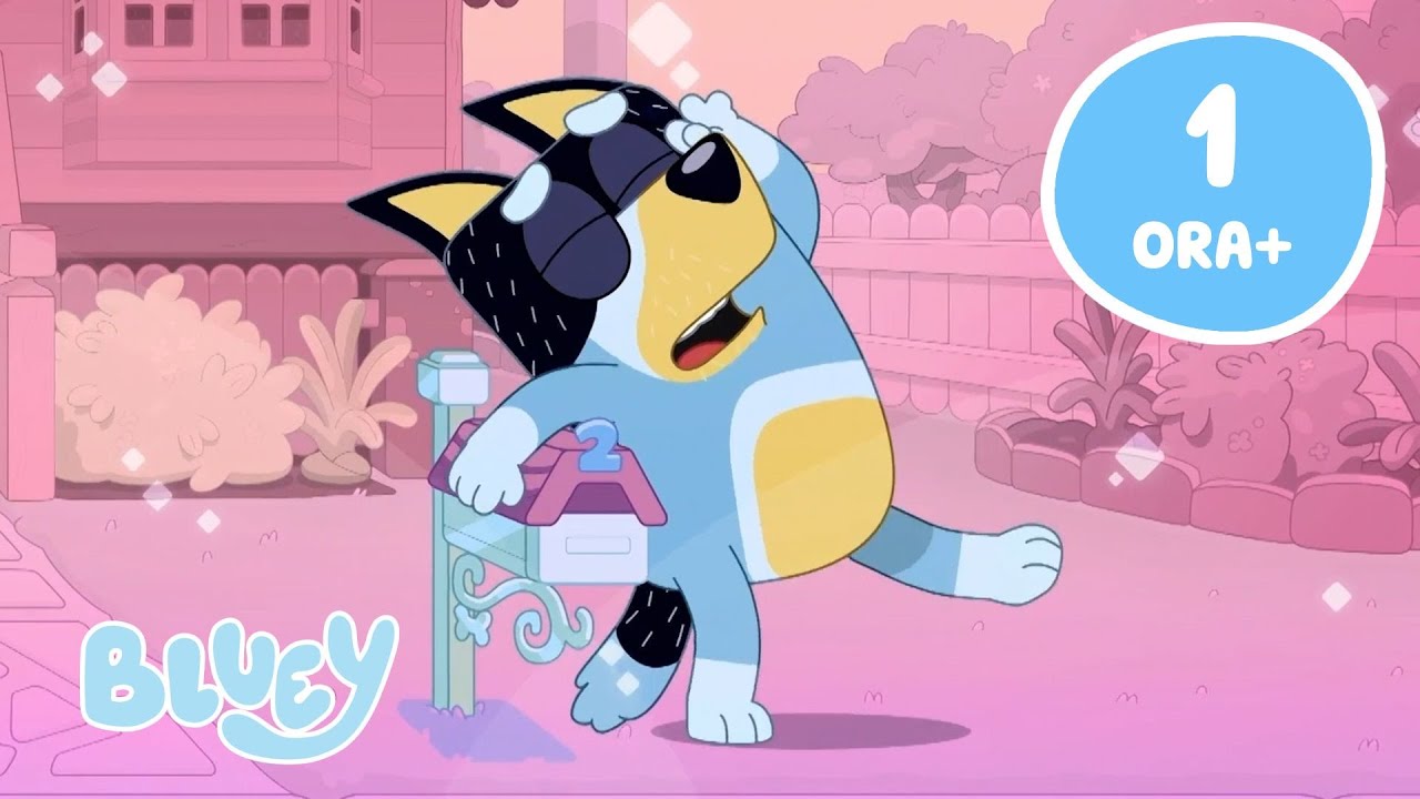 🔴LIVE: Un bacio affettuoso 💘 | Momenti di dolcezza | Bluey Italiano Canale Ufficiale