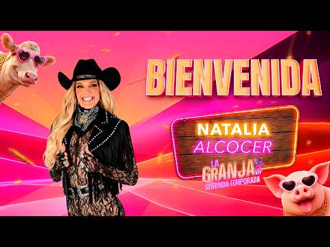 NATALIA ALCOCER IS THE THIRTEENTH FARMER REVEALED | THE VIP FARM SEASON TWO