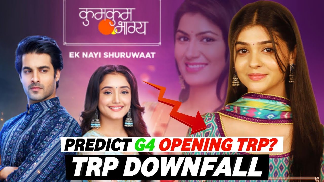 Zee TV's Kumkum Bhagya TRP DOWNFALL | What will be OPENING TRP of New Generation? Pranali R,Akshay B