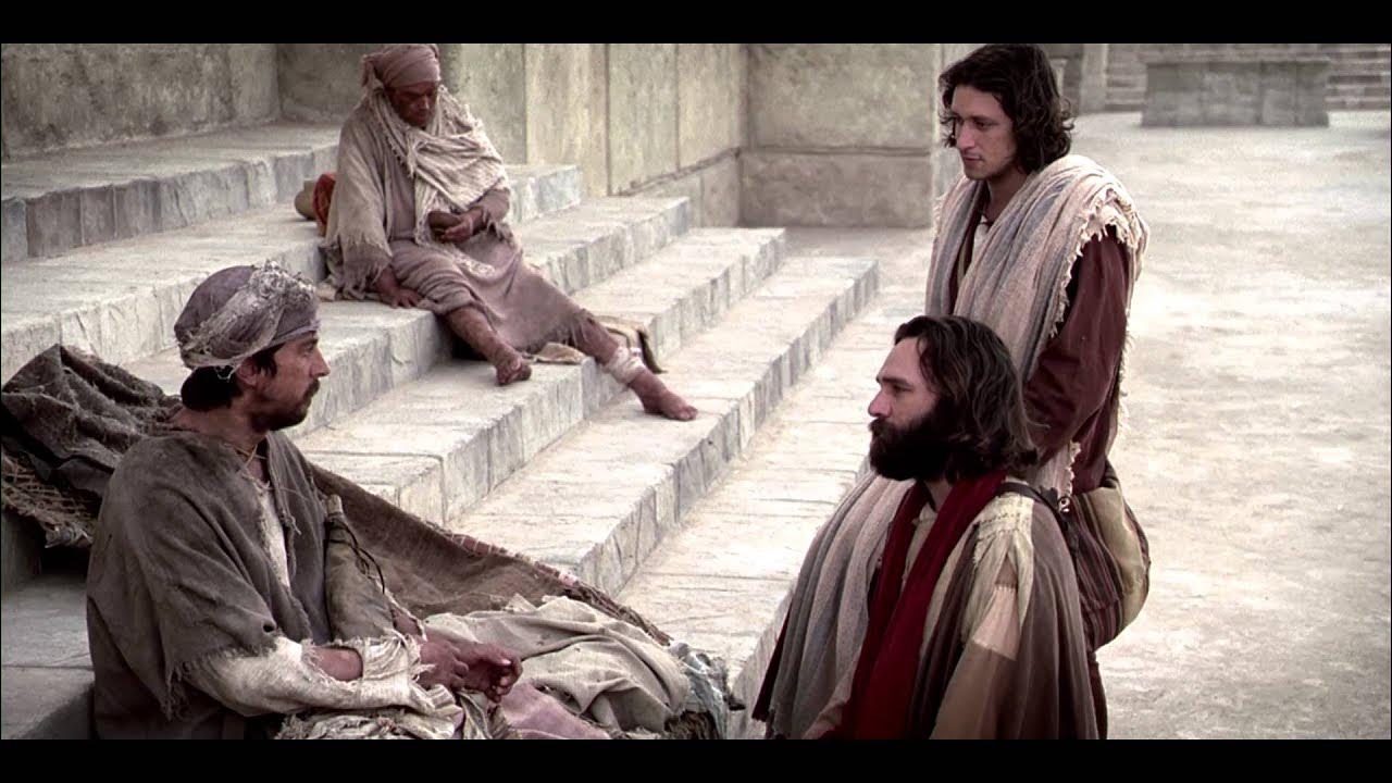 Pedro y Juan sanan a un cojo de nacimiento - YouTube