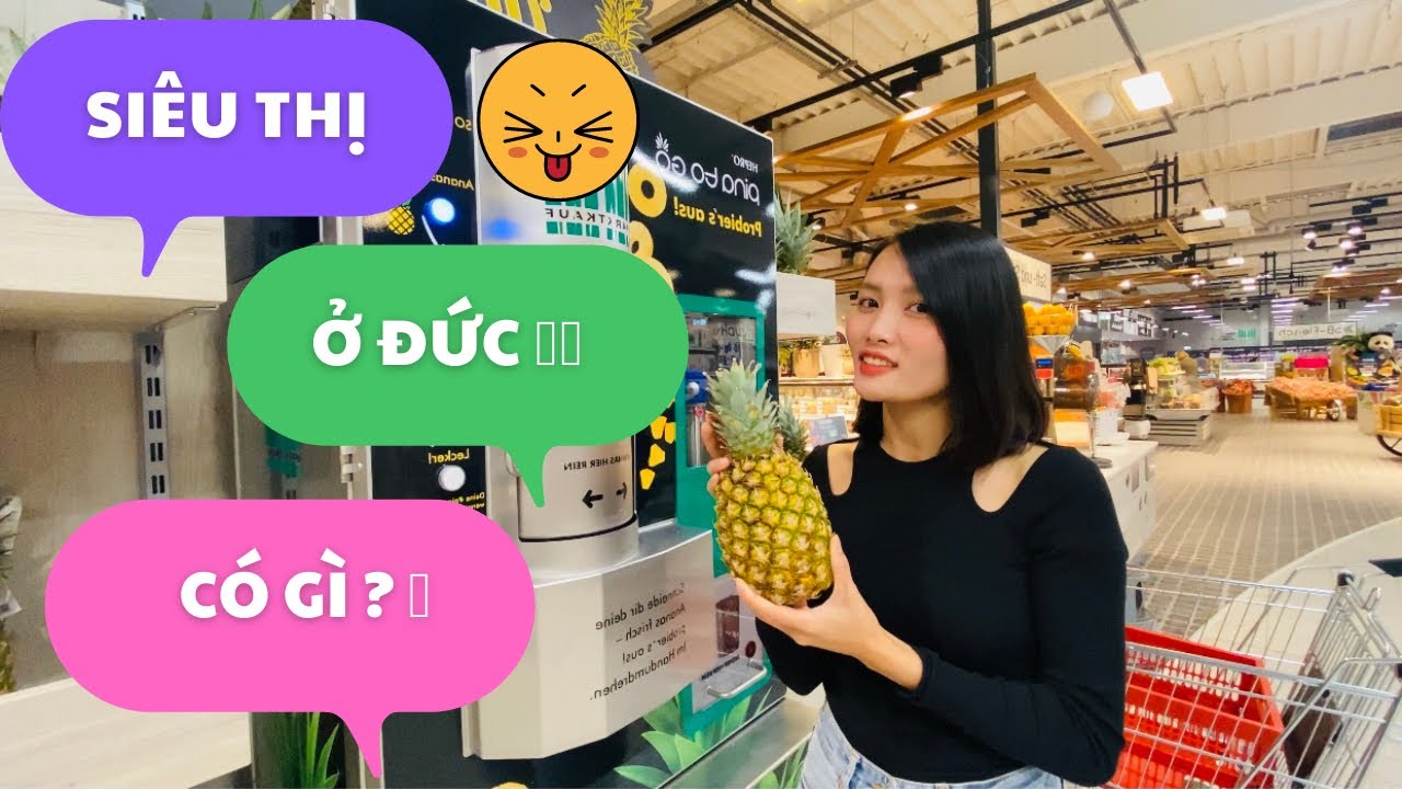 SIÊU THỊ Ở ĐỨC có gì ??🧐 KHÁC XA SIÊU THỊ VIỆT NAM 🇻🇳 | cuộc sống ở Đức 🇩🇪