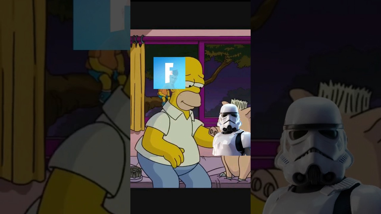 Stormtroopers en Fortnite 🥵 YouTube
