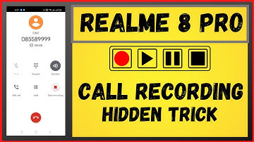Realme 8 Pro call recording settings | How to Record call in realme 8 Pro