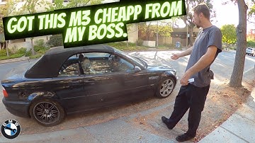 The S54 ENGINE SWAP Begins! - E46 TOURING WAGON