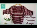 SUÉTER MANGA MURCIÉLAGO // Dos Agujas // Bat wings Sweater knit Tutorial