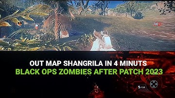 The Most BEAUTIFUL GLITCH of ALL Bo1 Zombies History