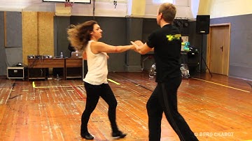 RKZF demo after Zouk Libre workshop