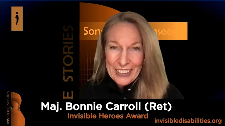Bonnie Carroll | TAPS | Invisible Heroes Award | I...