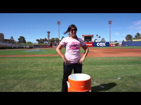 Ice Bucket Challenge #2 - 51s Dir. Community Relations Melissa Harkavy