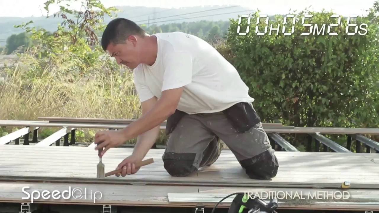 How to repair The fastest decking installation YouTube
