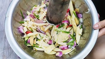 ĐỌT MÂY RỪNG, CÁ NƯỚNG ĐẮC SẢN CÓ 1 KHÔNG 2 CUẢ NGỪỜN DÂN TỘC CHÂU MẠ