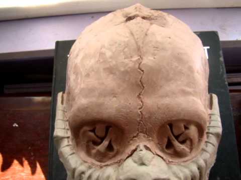 Mortal Kombat Scorpion Mask Sculpture 4 In Colour - YouTube