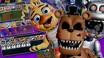 Turning 3 FNAF Fan Games into Adventure Versions! | FNaF World: Universal Madness( P.3 )