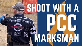 SHOOT WITH A PCC MARKSMAN - IDPA BEGINNER