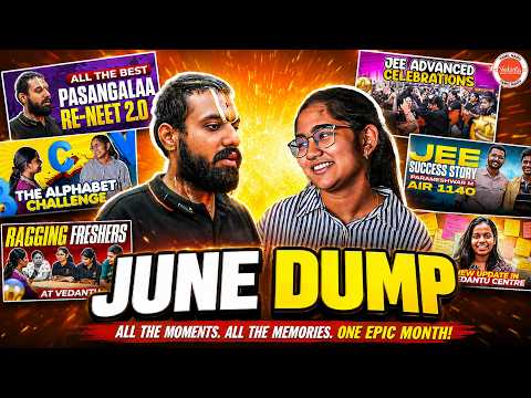 Thank You June🪻 | June Dump | Vedantu Learning Centre | #vedantu