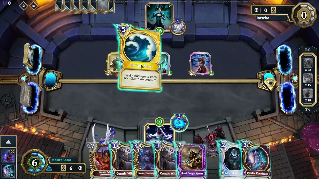 Ramp Magic vs Anubian Death (Gameplay) M106