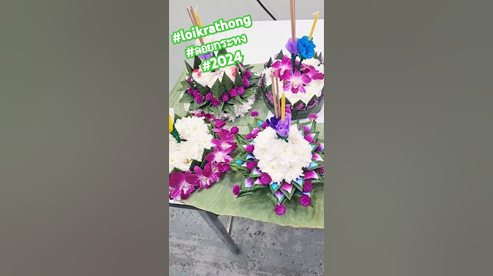 K style #ลอยกระทง #loykrathong #bangkok #2024 #ลอยกระทง #ลอยกระทง2567 #แม่น้ำ #รีวิว #กระทง #ทำเอง