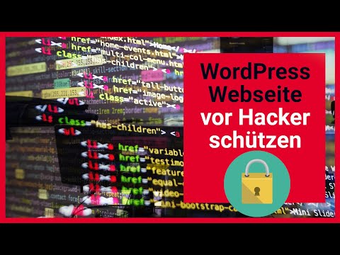 WordPress | Sicherheit | Website vor Hacker schützen #1