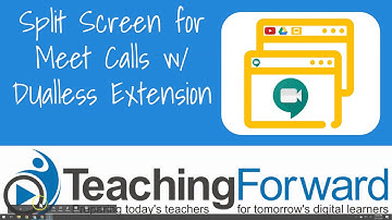 Dualless Chrome Extension with Google Meet