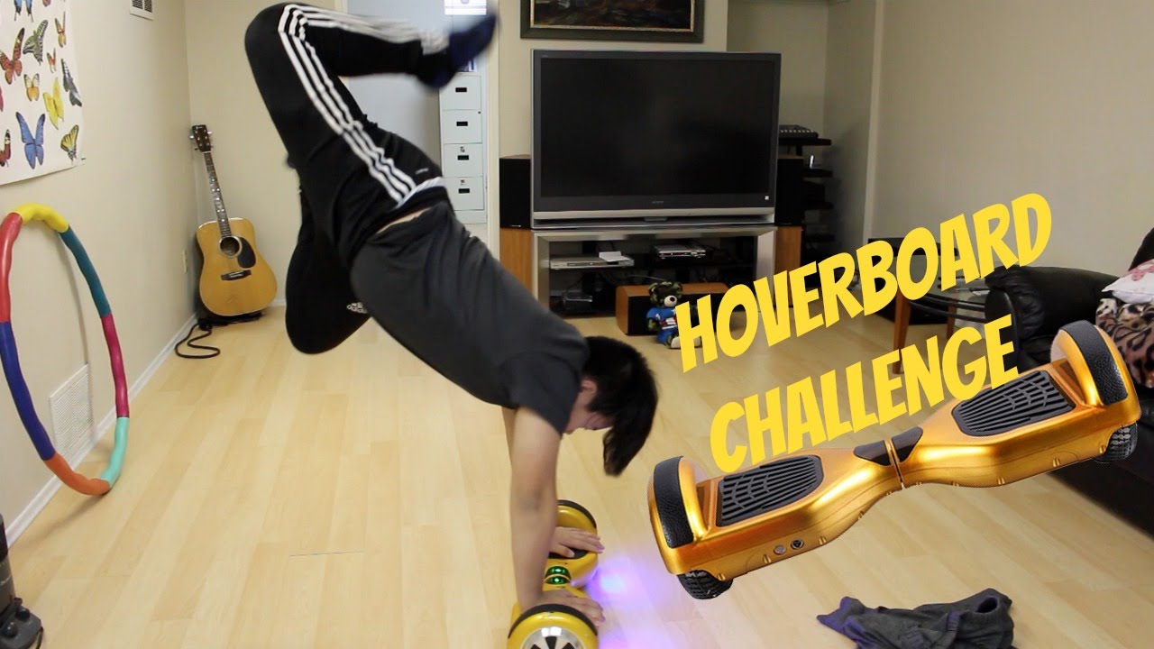 HOVERBOARD CHALLENGE!