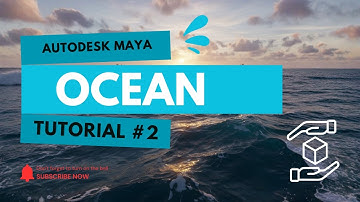 Create Realistic Ocean Material in Maya 2026 | BOSS Water Tutorial (Part 2)