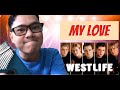MY LOVE BY WESTLIFE | EASY KALIMBA COVER