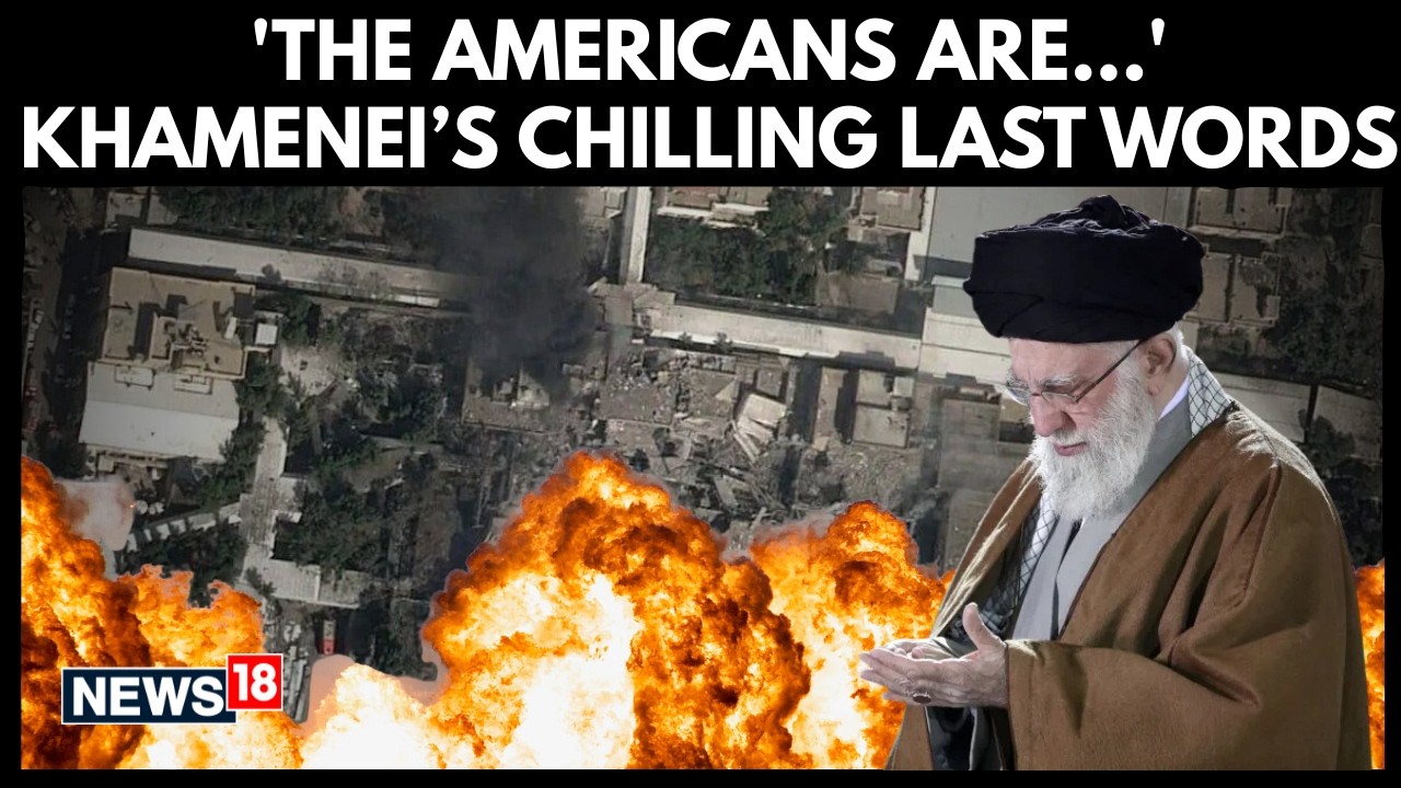Ирано-израильская война | Последняя речь Хаменеи: леденящие душу слова перед ударами США по Израи...