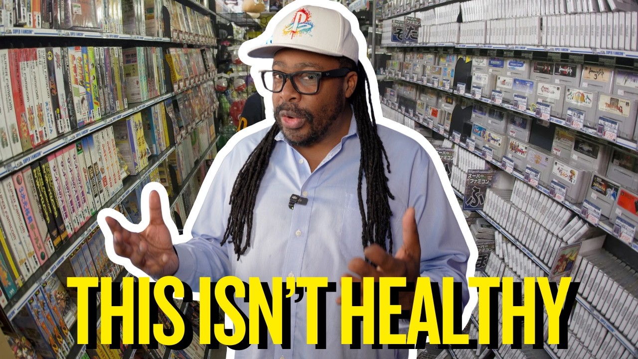 The Side of Game Collecting No One Warns You About - YouTube