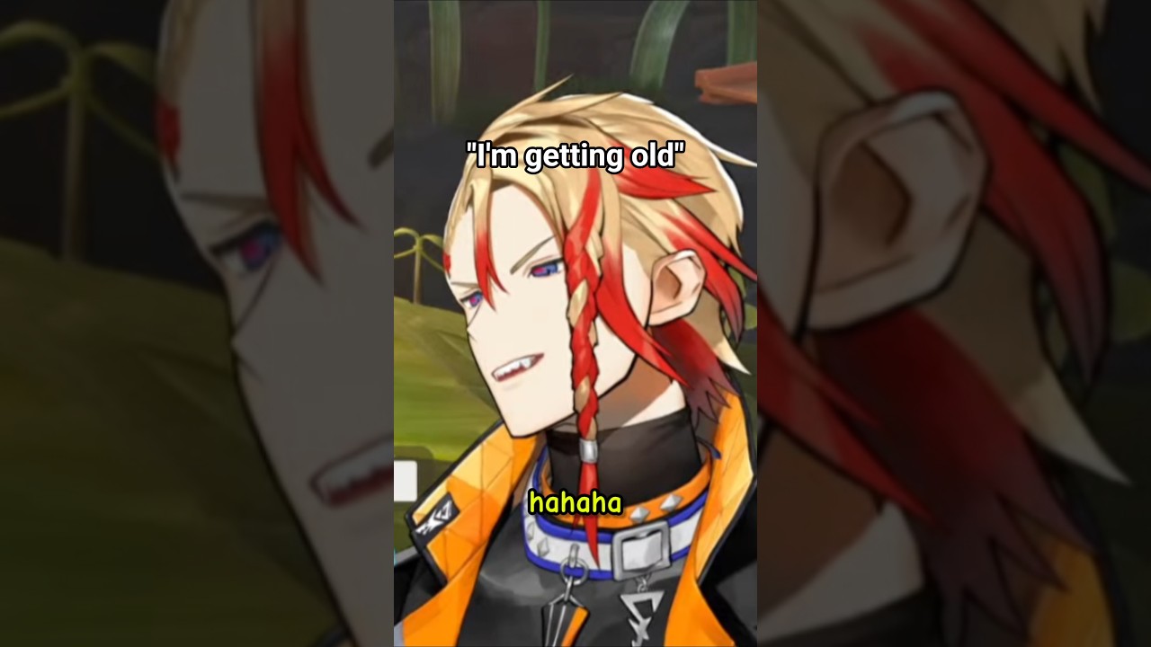 the old man back pain #holostarsen #vtuberclips #axelsyrios #josuijishinri