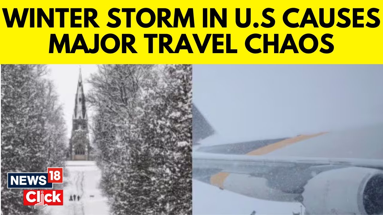 Severe Winter Storm Disrupts Central U.s, With Hazardous Travel ...