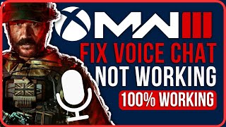 [FIXED] MW3 VOICE CHAT NOT WORKING XBOX | Fix MW3 Mic Not Working Xbox