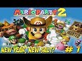 New Year, New Salt! Mario Party 2! Part 1 - YoVideogames