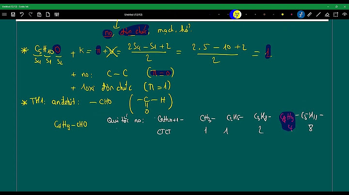 C5h12o có bao nhiêu công thức cấu tạo bậc 1