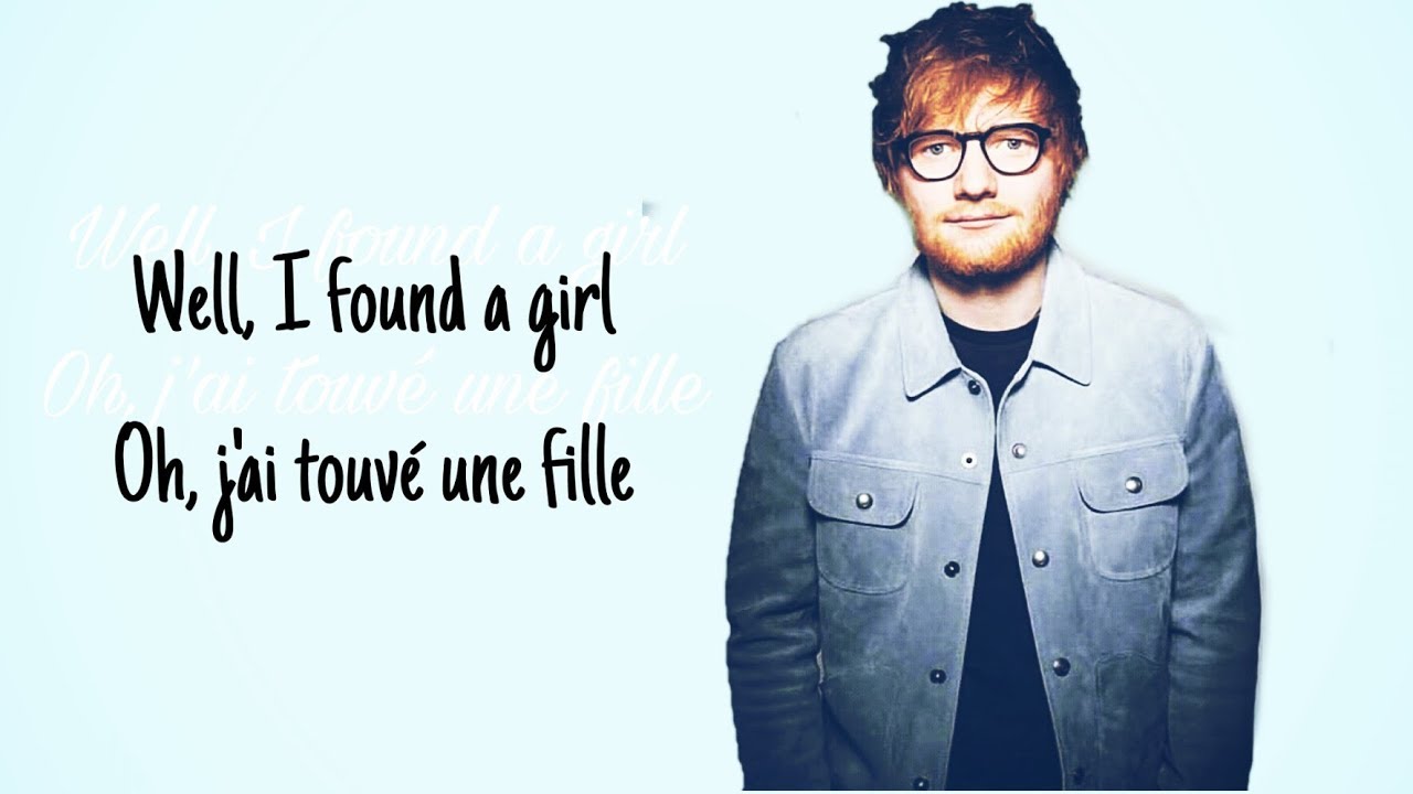 Perfect Ed Sheeran Parole Francais
