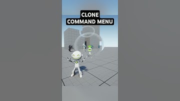 Control echo echos clones with a command menu! #unrealengine #ben10 #gamedev