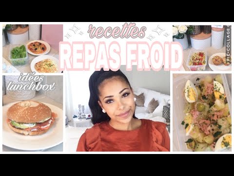 🥪idÉes-lunchbox-facile-et-pas-chÈres-//-repas-froid-//-gamelle-pour-le-midi-//-recettes