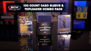 Download Lagu Combinatiepakket met 100 kaarthoesjes en toploaders MP3