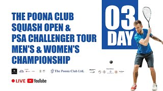 ResidencyClub-Court 1-The Poona Club Squash Open & PSA ChallengerTour - 2024