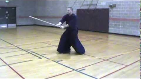 ZNKR Seitei Jodo Kihon Tandoku with Callouts