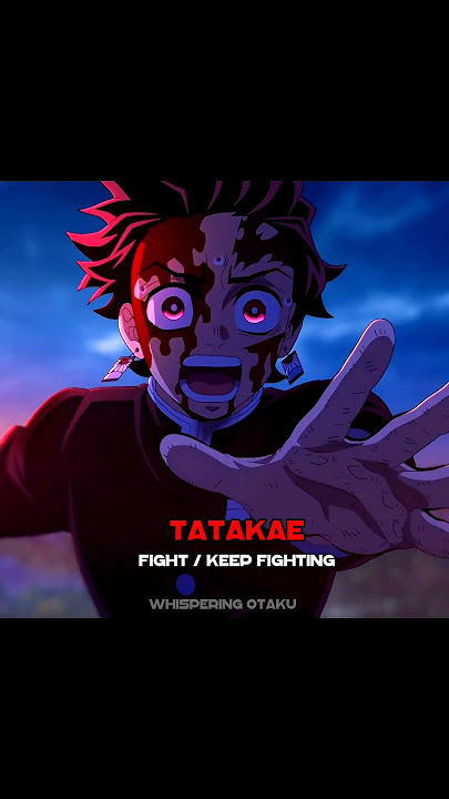 Japanese words that every fans should know #demonslayer #kny #anime #tanjiro #fyp #fujikaze #part1