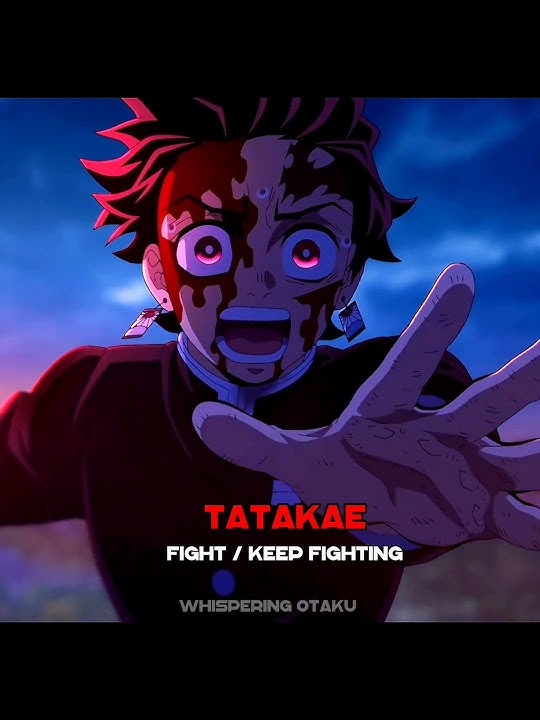 Japanese words that every fans should know #demonslayer #kny #anime #tanjiro #fyp #fujikaze #part1