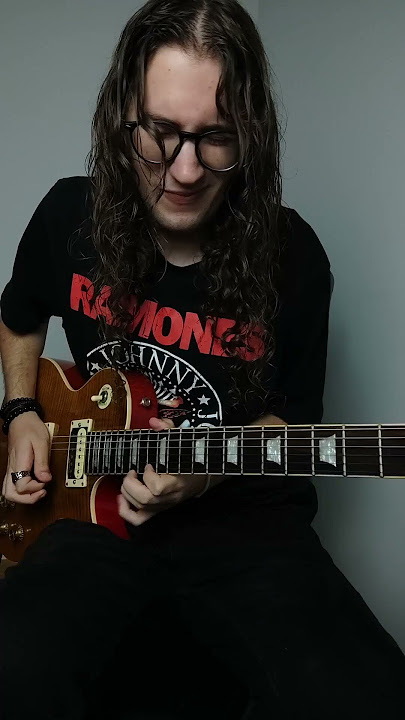 Bed Of Roses - Bon Jovi | Guitar Solo by Mateus Costa