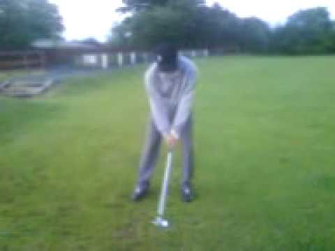 Gary Edwin - Right Sided Swing .Front