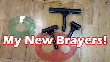 Unboxing my new brayers!