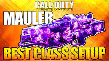 MAULER BEST Class Setup - Infinite Warfare Multiplayer Custom Class Setup