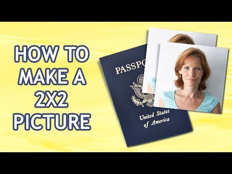 How to Make a 2x2 Picture - Perfect ID Photos at Home!