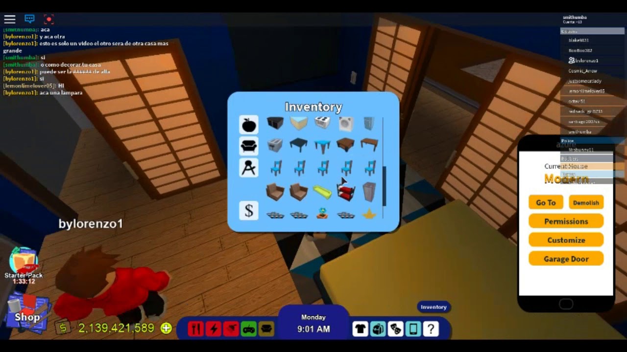 Decorando mi casa con mi amigo RoCitizens - YouTube