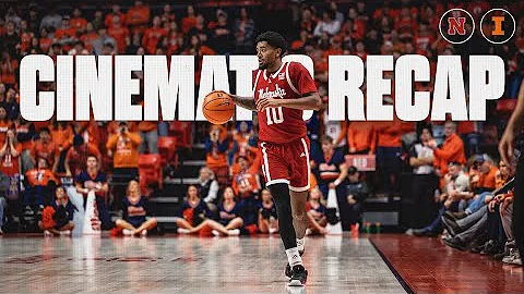 Vol XI | Nebraska vs. Illinois Cinematic Recap