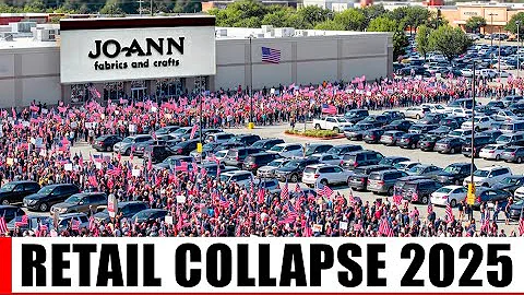 The Retail Collapse of 2025 — 15 Big Chains Closing Hundreds of Stores