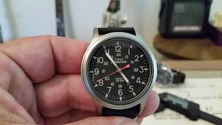 TIMEX Expedition Scout-Ref# TW 4B01900JT Overview